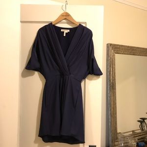 BCBGeneration Navy Blue Dress with Pockets
